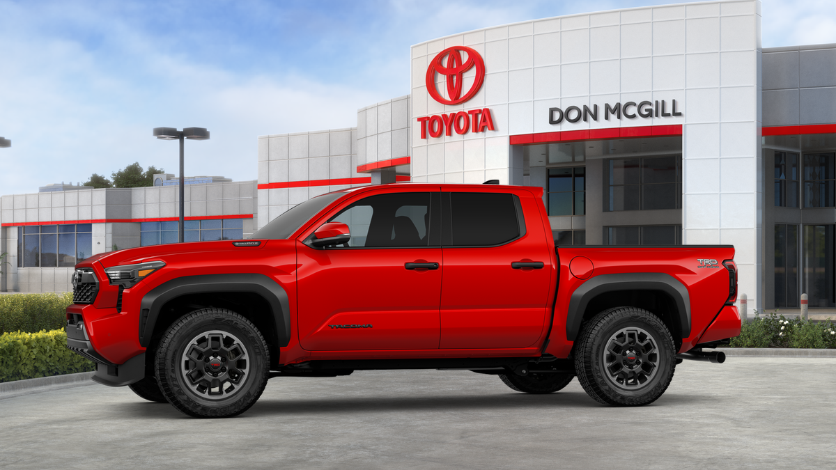 2025 Toyota Tacoma TRD Off-Road Double Cab photo 5