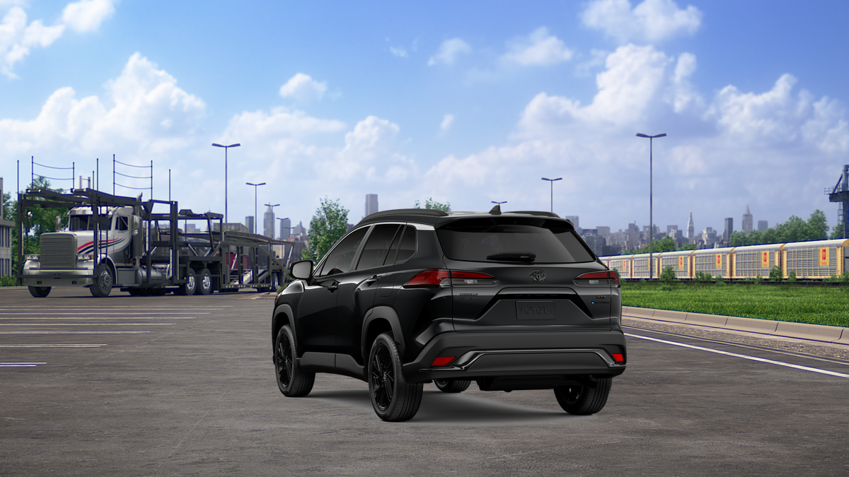 2026 Toyota Corolla Cross XLE XSE photo 4