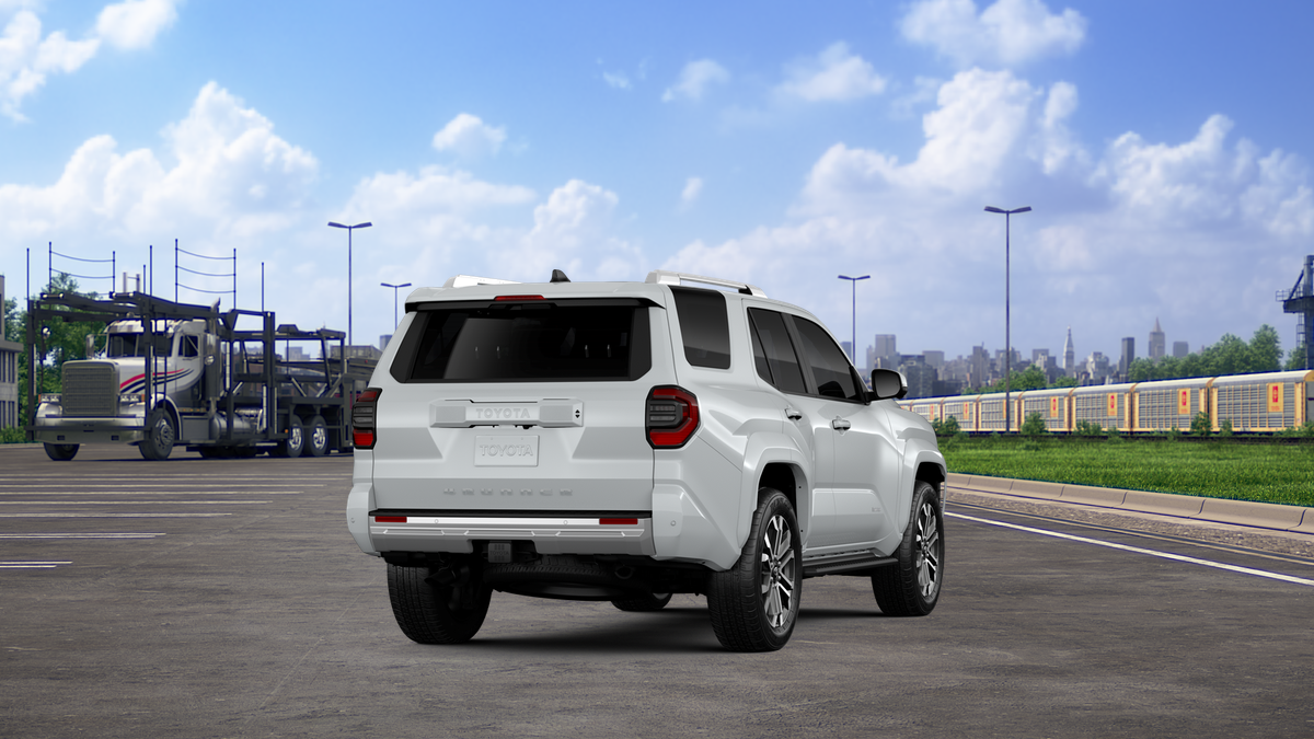 New 2026 Wind Chill Pearl <sup>1</sup> Toyota  Limited image 23
