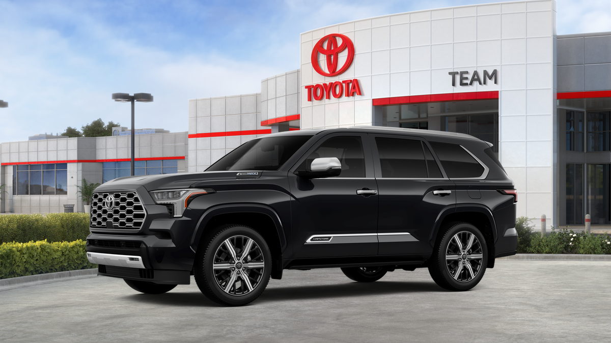 New 2026 Toyota Sequoia SUV