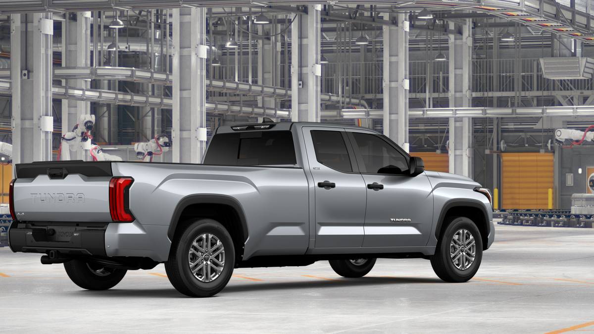 New 2026 Celestial Silver Metallic Toyota  SR5 image 12