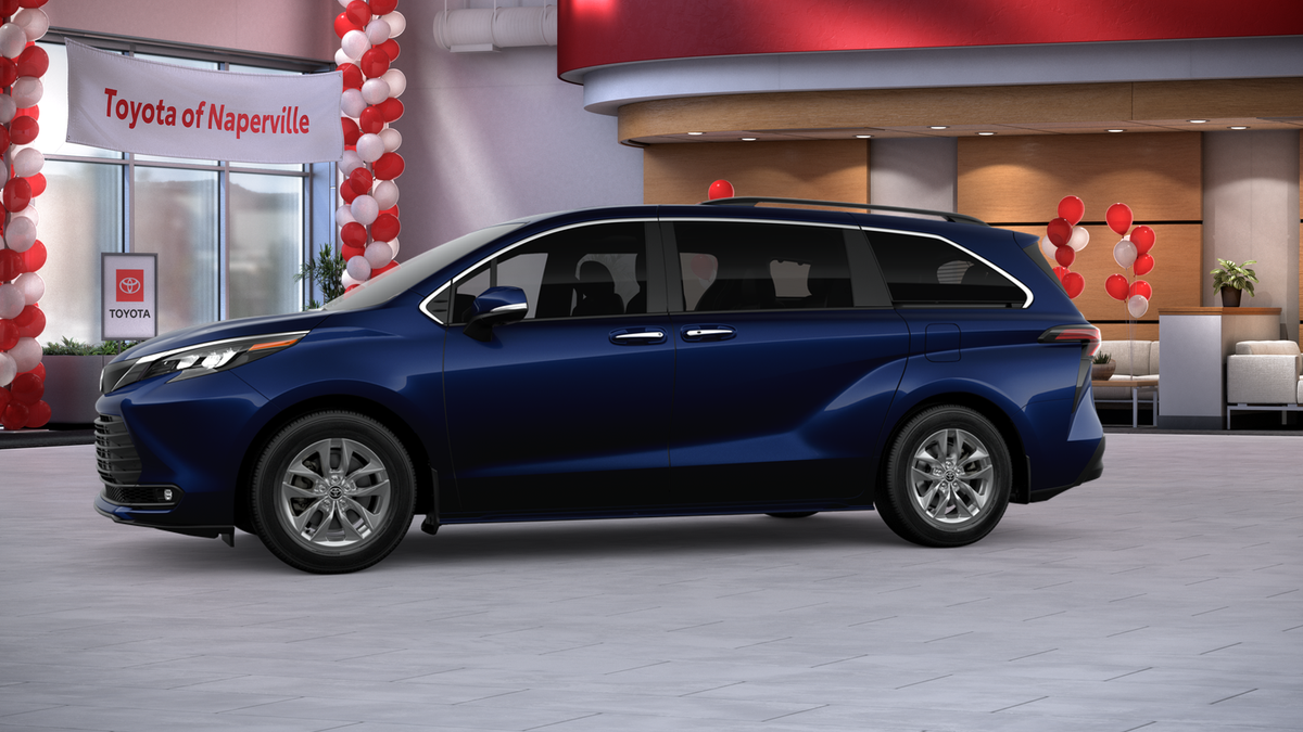 New 2026 Toyota Sienna Van
