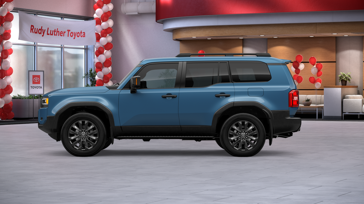 New 2027 Heritage Blue Toyota  image 6