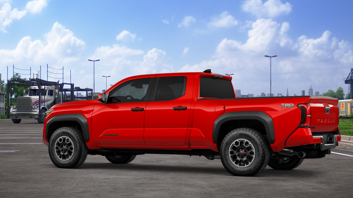 New 2026 Toyota Tacoma Truck