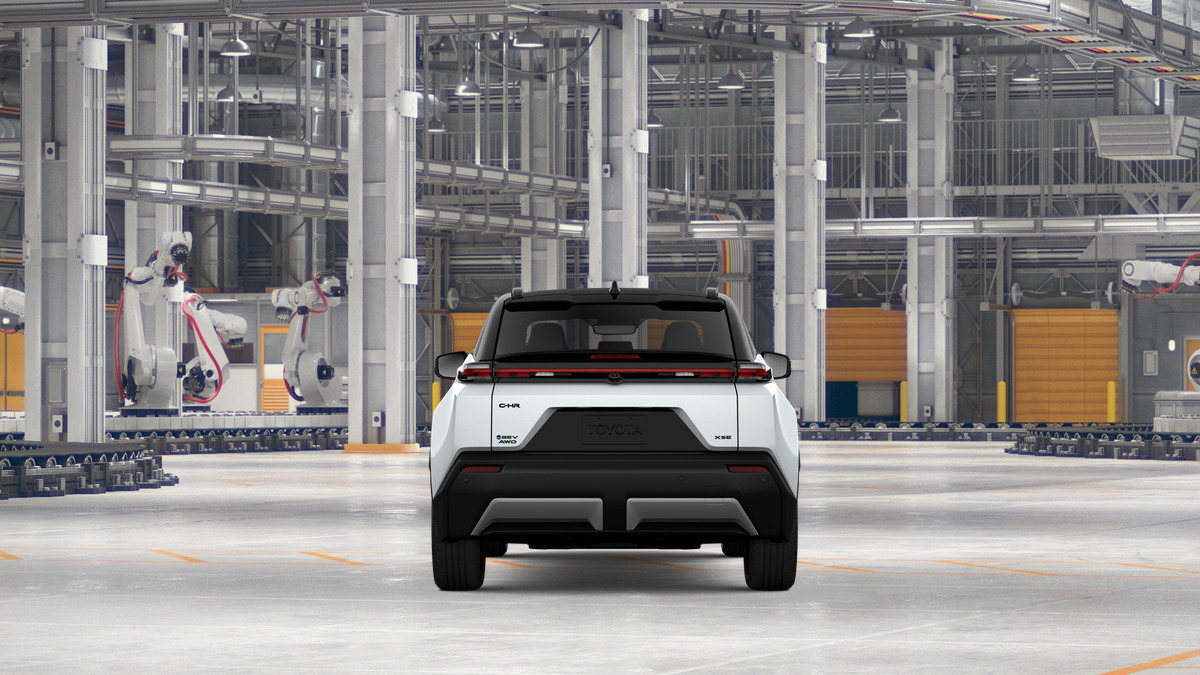 New 2027 Toyota C-HR SUV