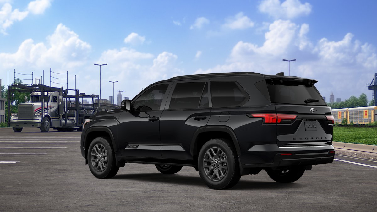 2026 Toyota Sequoia Platinum - Photo 8