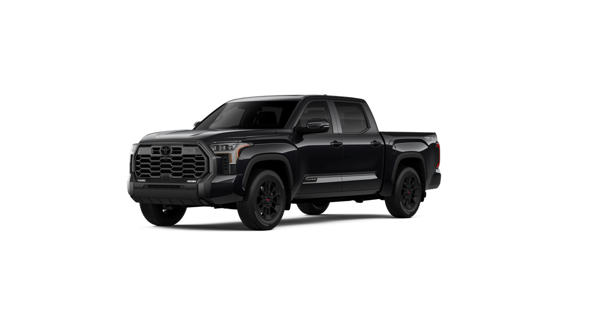 New 2026 Midnight Black Metallic Toyota  Platinum image 40