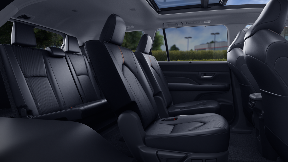 New 2026 Toyota Grand Highlander SUV