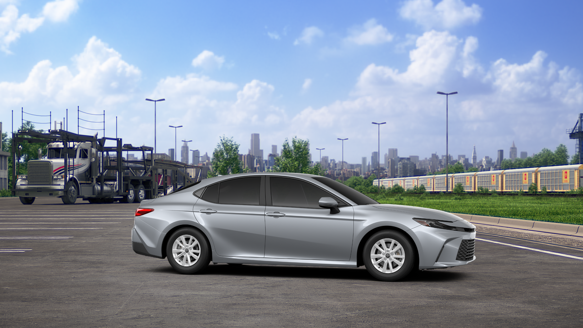 New 2027 Celestial Silver Metallic Toyota  LE image 15