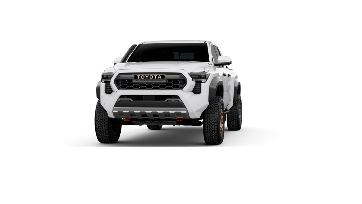 New 2026 Ice Cap Toyota Tacoma Trailhunter image 22
