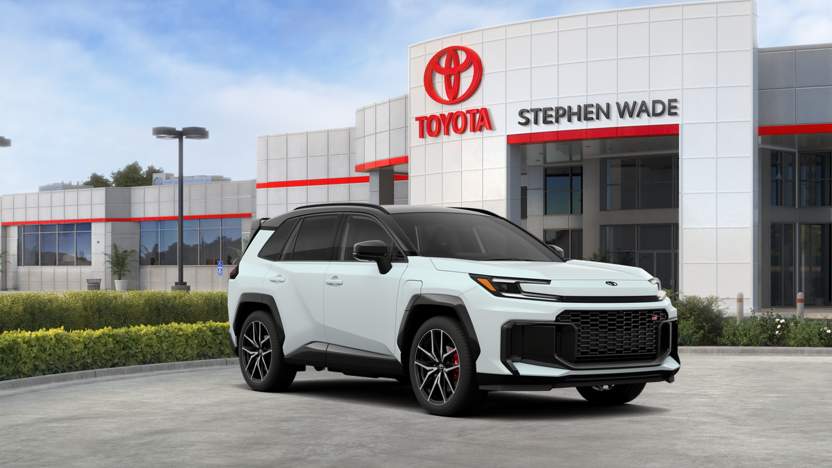New 2026 Toyota RAV4 Plug-in Hybrid SUV