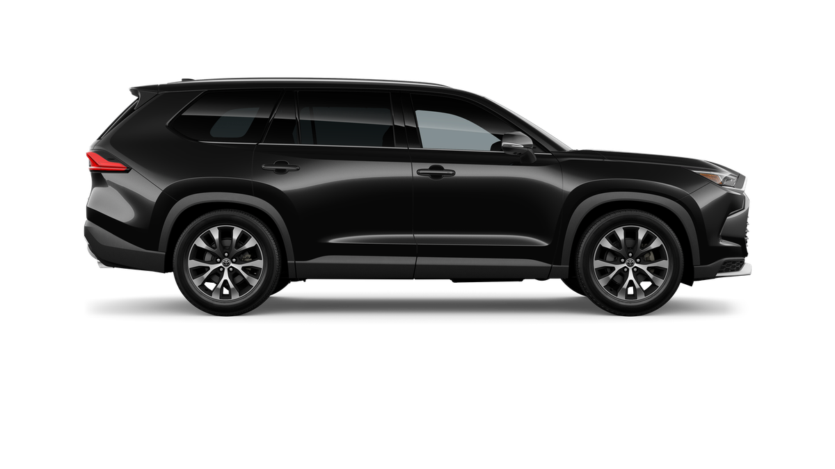 New 2026 Toyota Grand Highlander Hybrid SUV