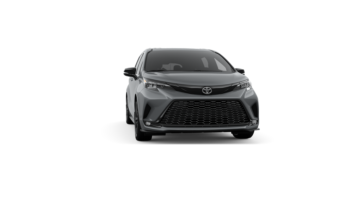 New 2026 Toyota Sienna Van