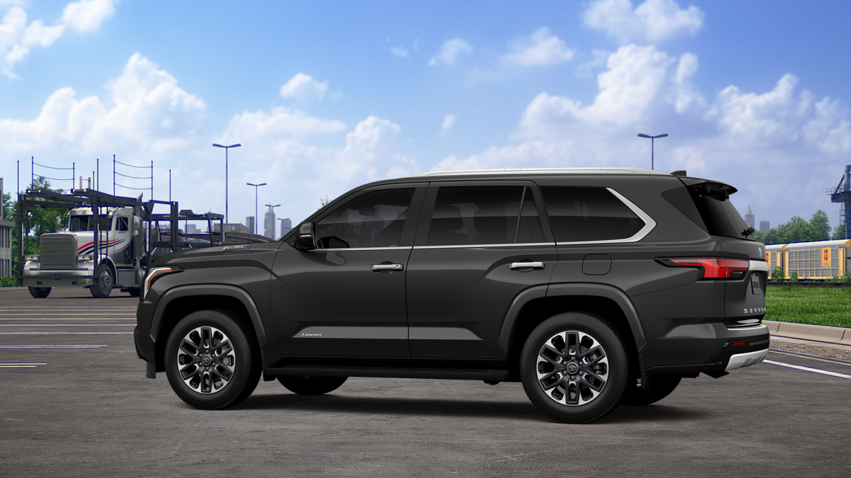 New 2026 Magnetic Gray Metallic Toyota  Limited image 7