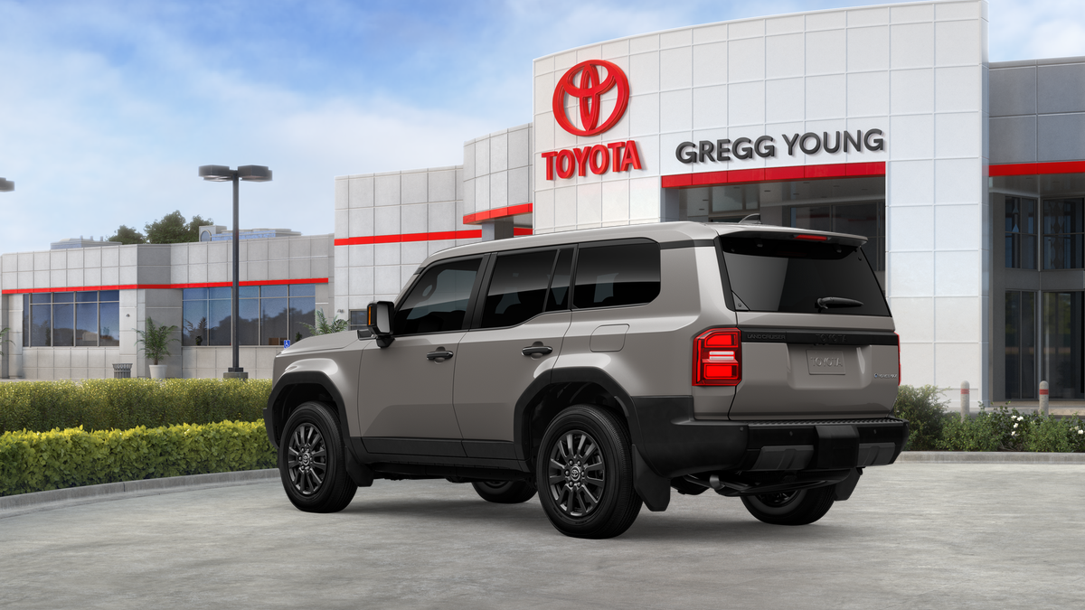 New 2027 Toyota Land Cruiser SUV