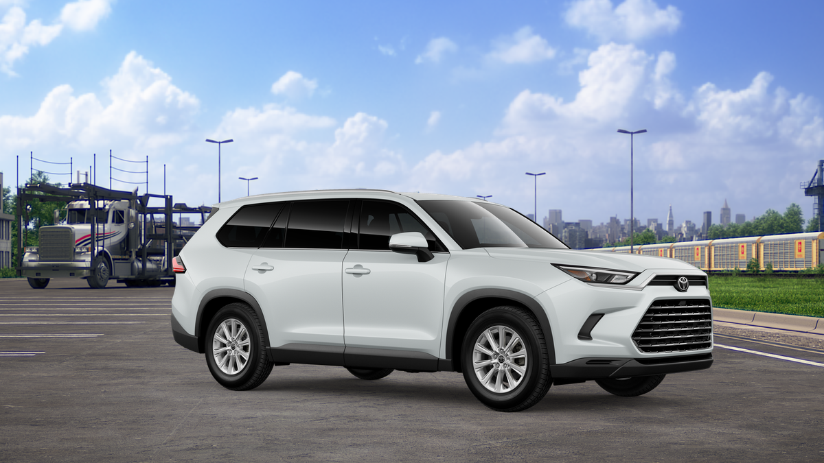 2026 Toyota Grand Highlander XLE photo 15