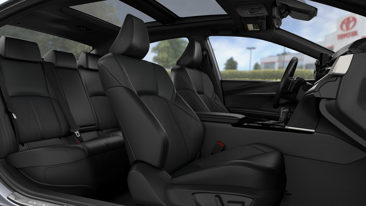 New 2026 Toyota Camry Sedan