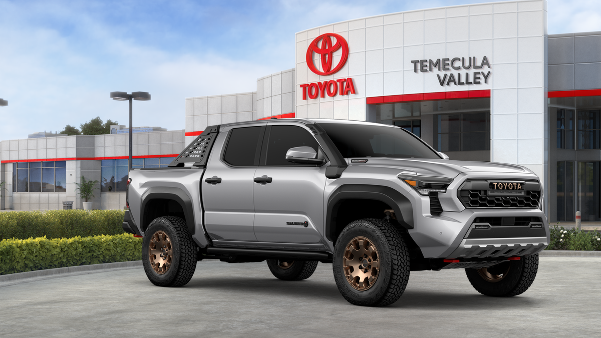 New 2026 Celestial Silver Metallic Toyota Tacoma Trailhunter image 46