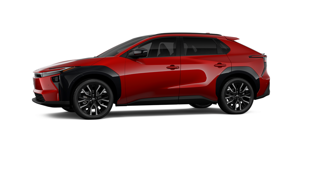 New 2026 Supersonic Red <sup>1</sup> Toyota  Limited image 27