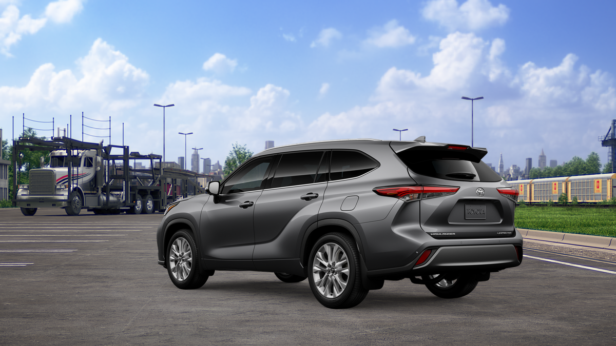 New 2026 Heavy Metal <sup>1</sup> Toyota  Limited image 8