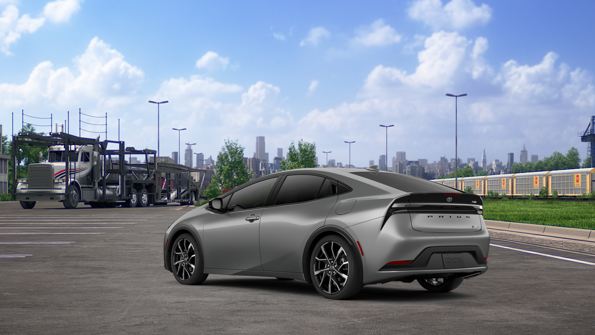 New 2026 Toyota Prius Plug-in Hybrid Hatchback