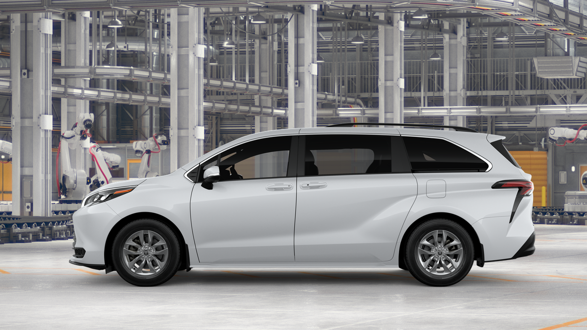 New 2026 Ice Cap Toyota  LE image 6