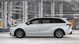 New 2026 Toyota Sienna Van