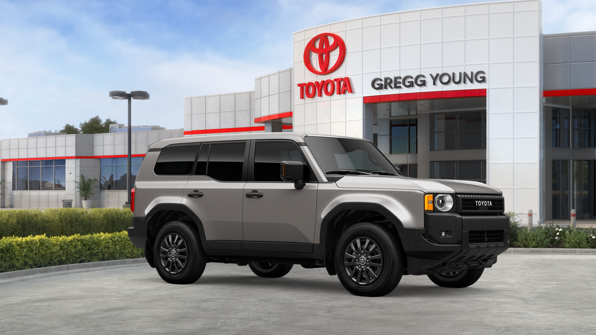 New 2027 Toyota Land Cruiser SUV