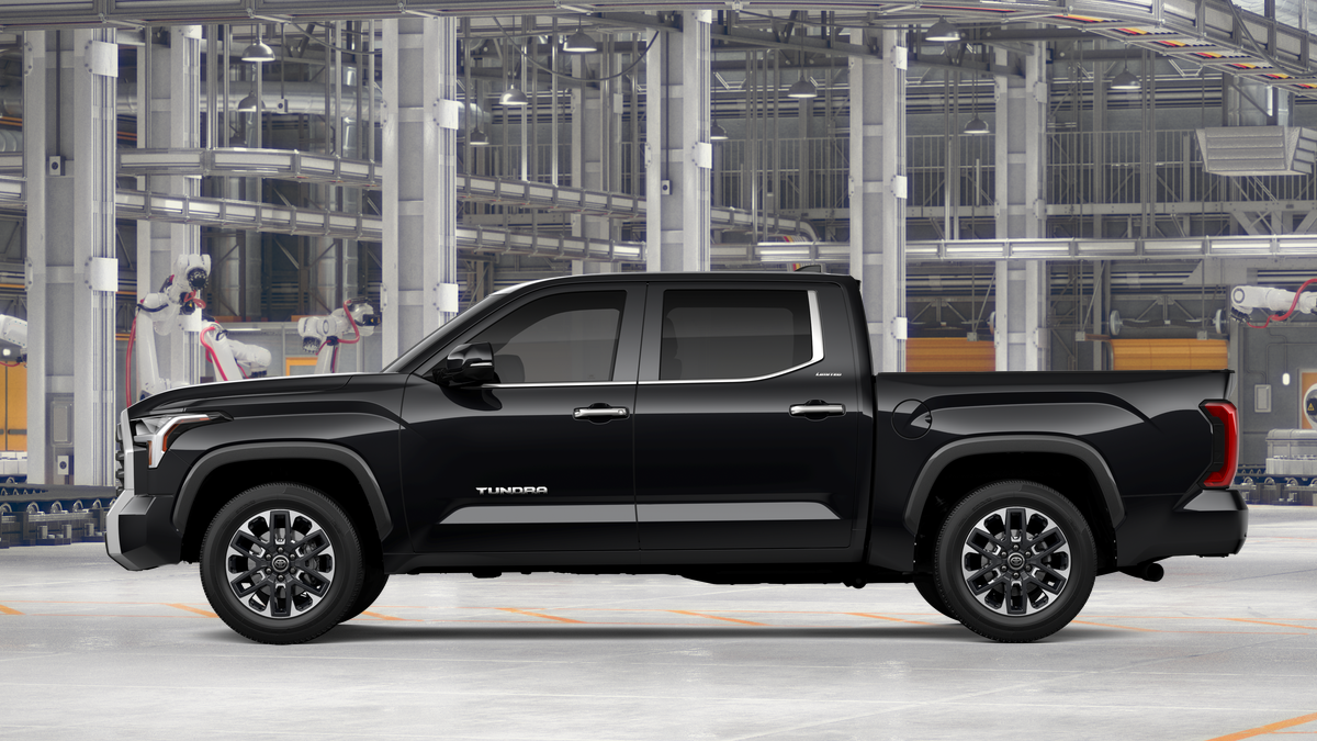 New Midnight Black Metallic 2026 Toyota Tundra Limited for Sale in