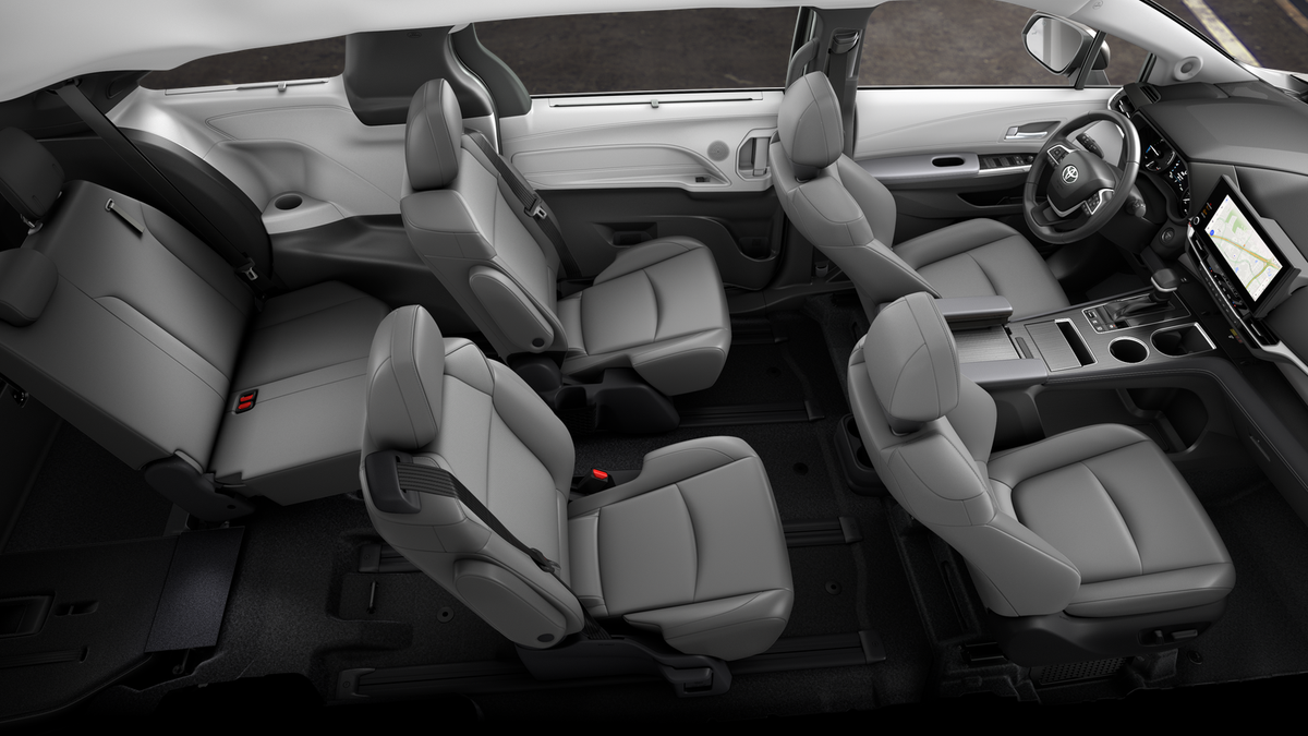 New 2026 Toyota Sienna Van