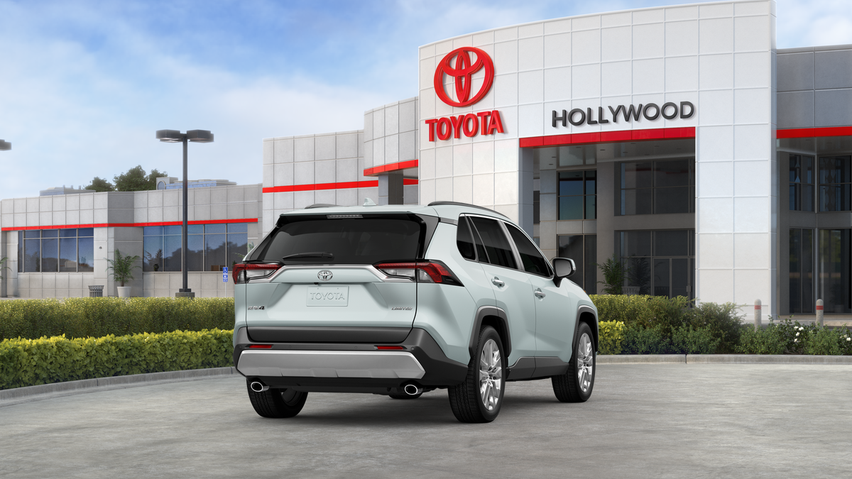 New 2025 Toyota RAV4 Limited in Hollywood FL | 2T3Y1RFV8SW437606