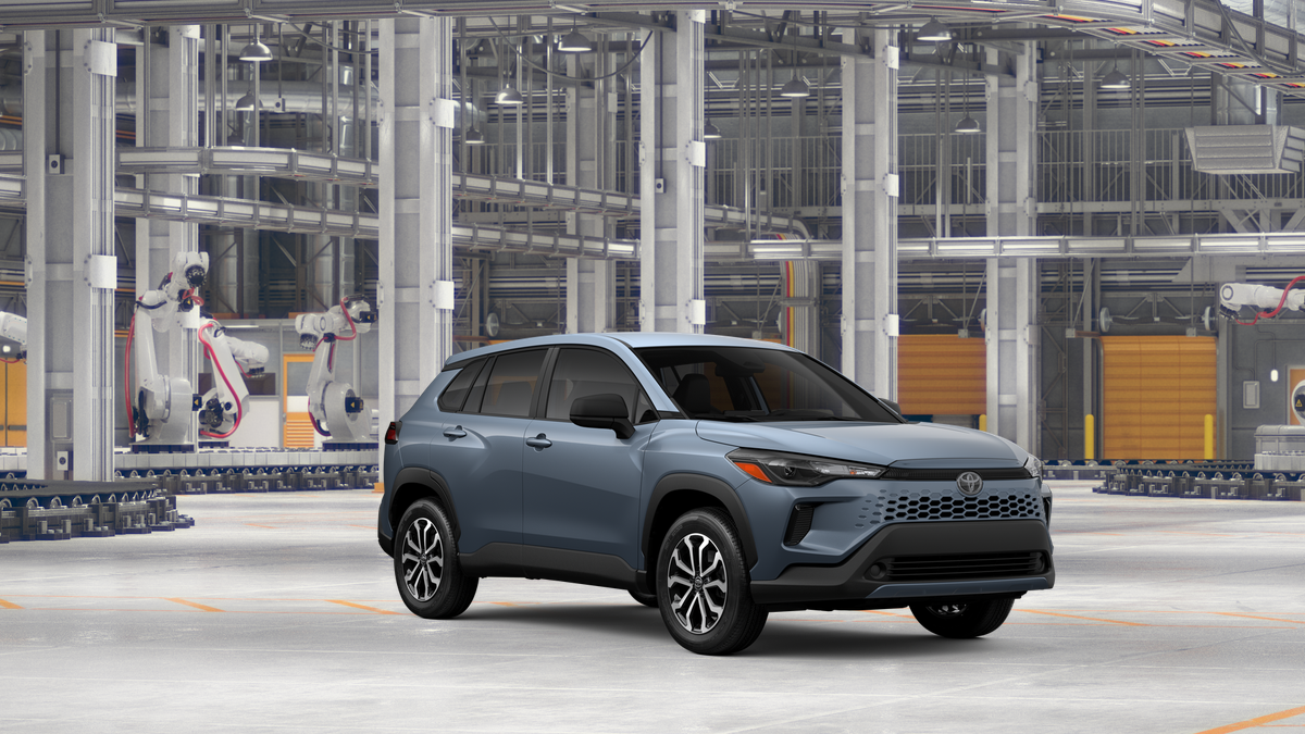 New 2026 Celestite Toyota Hybrid S image 15