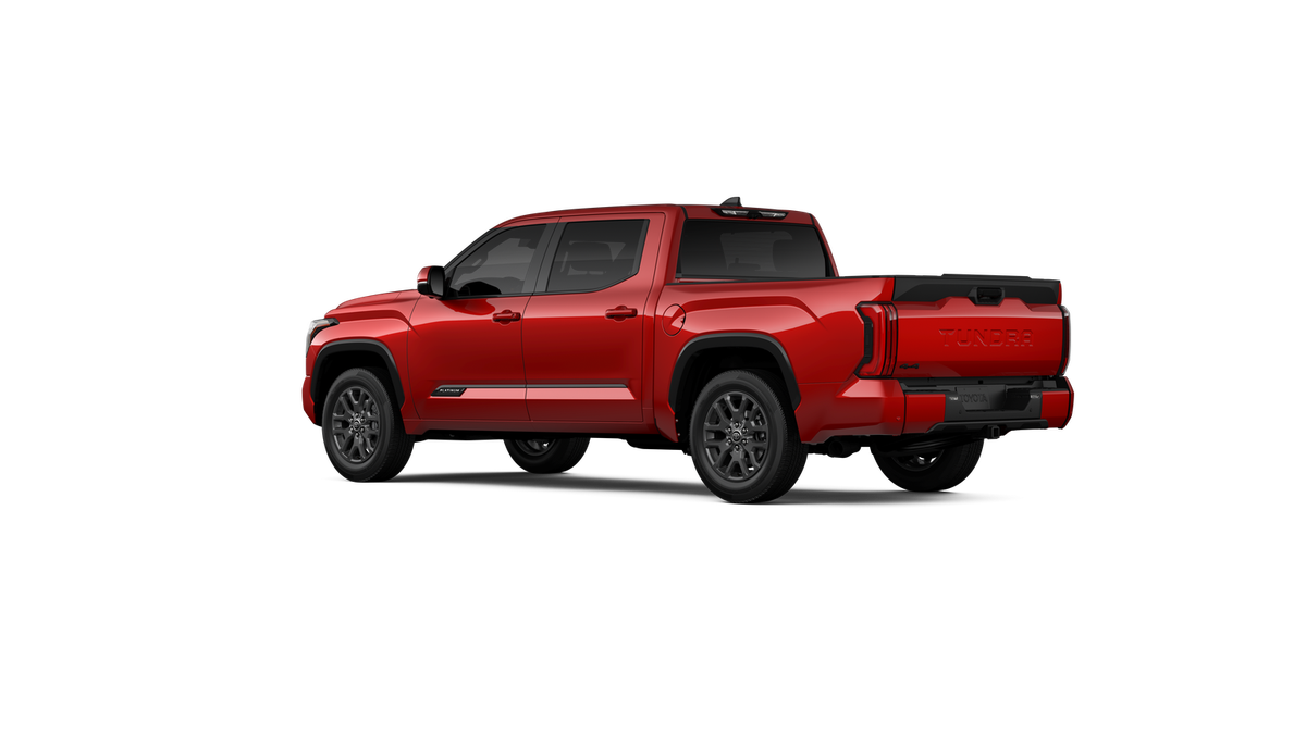 New 2026 Supersonic Red <sup>1</sup> Toyota  Platinum image 8
