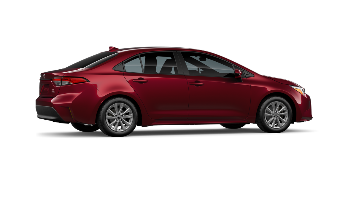 New 2027 Toyota Corolla Hybrid Sedan