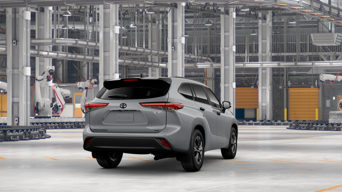 2025 Toyota Highlander Hybrid XLE photo 5