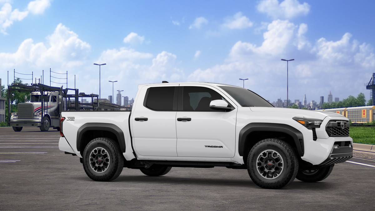 2025 Toyota Tacoma TRD Off-Road Double Cab photo 11