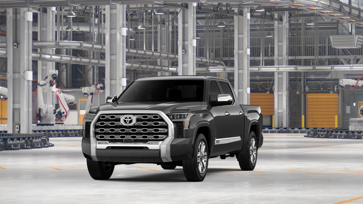 New 2026 Magnetic Gray Metallic Toyota  1794 Edition image 21