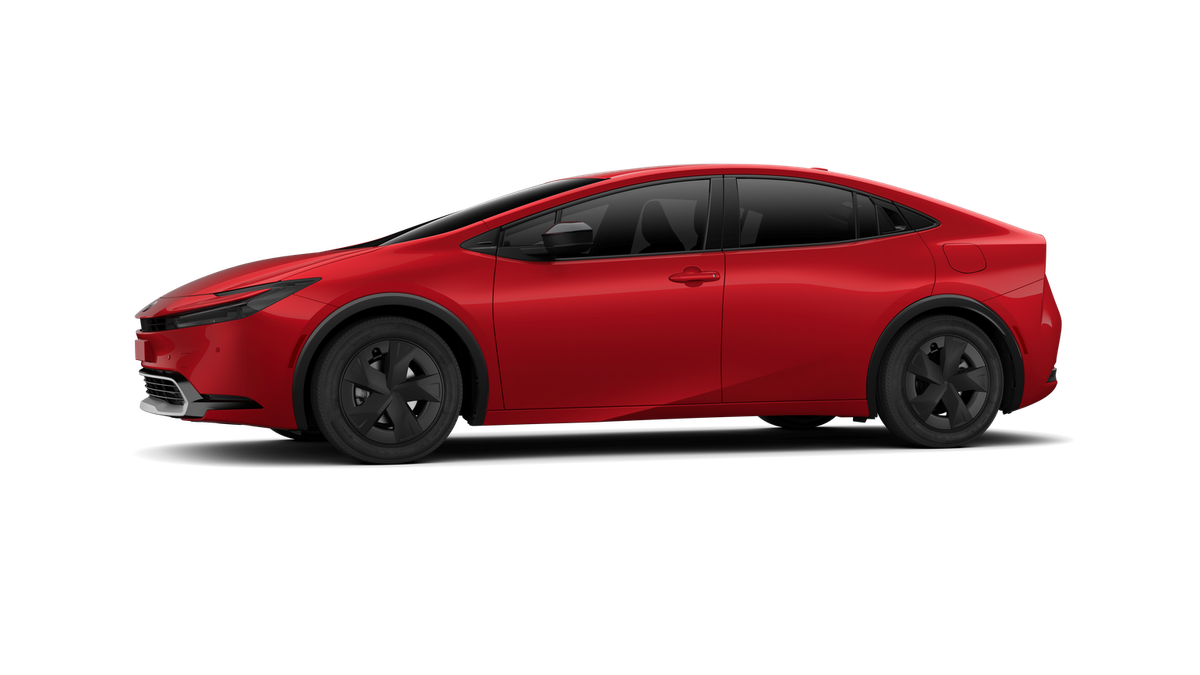 2026 Toyota Prius Plug-in Hybrid SE photo 3