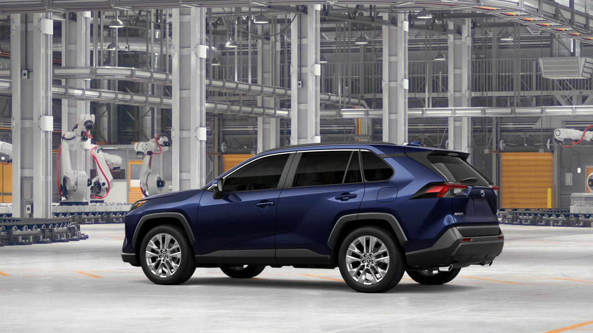 2025 Toyota RAV4 XLE Premium photo 4