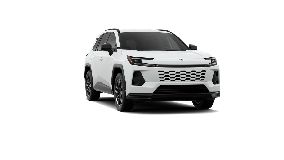 New 2026 Toyota RAV4 SUV