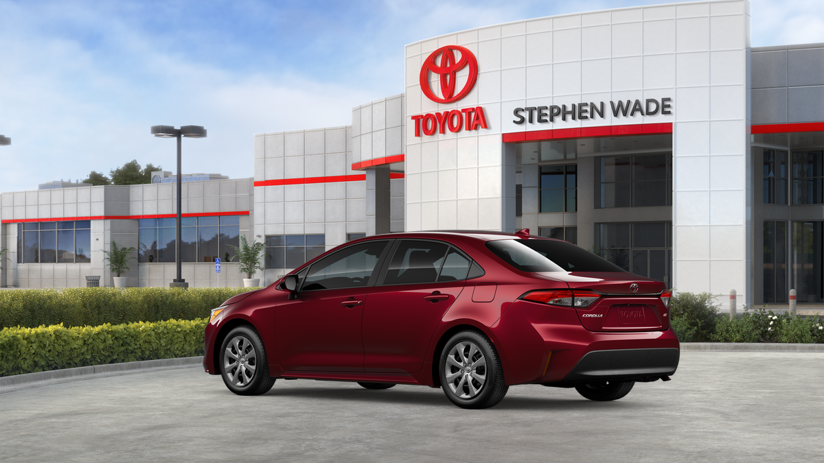 New 2026 Toyota Corolla Sedan