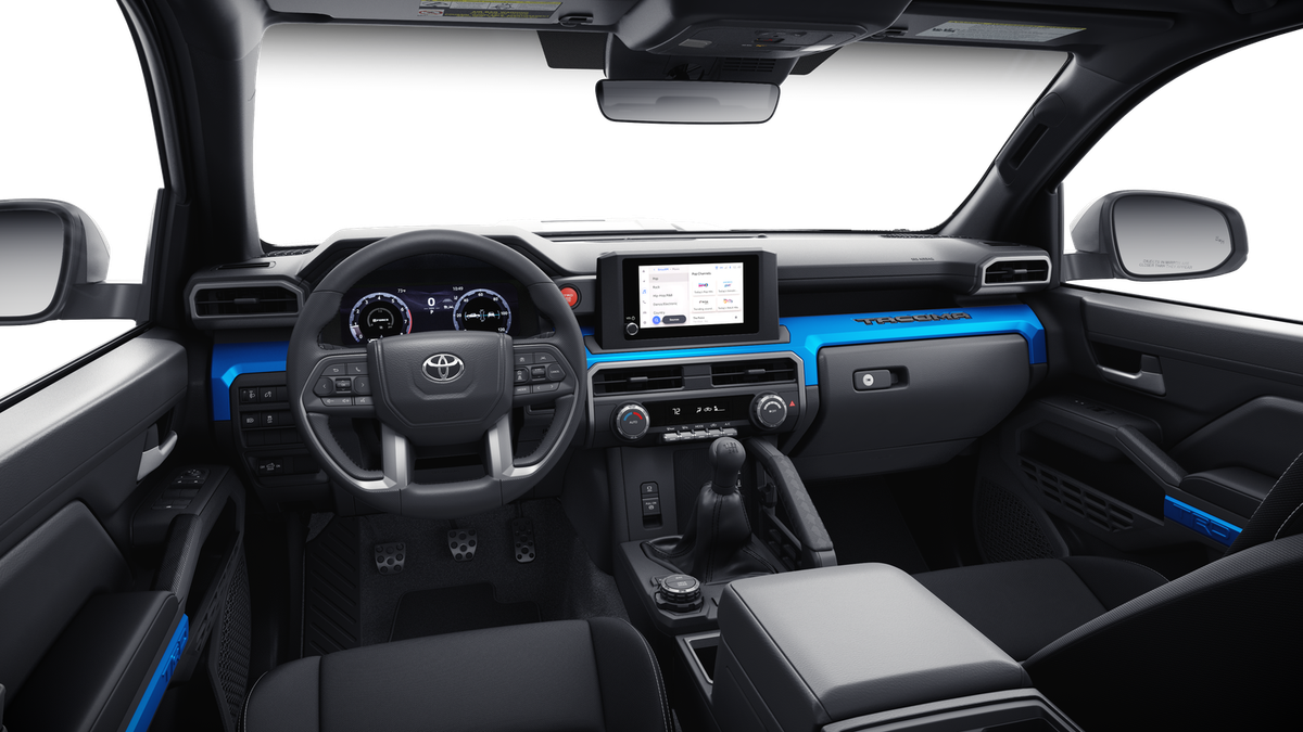 New 2026 Toyota Tacoma Truck