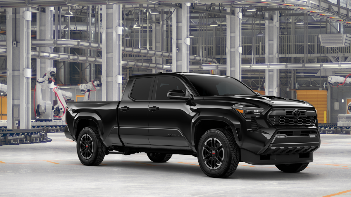 New 2026 Black Toyota  TRD Sport image 17