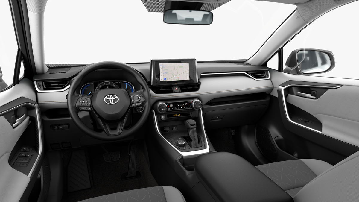 2025 Toyota RAV4 Hybrid XLE photo 47