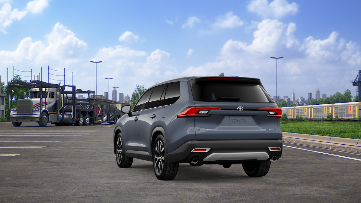 2026 Toyota Grand Highlander Hybrid MAX Limited photo 7
