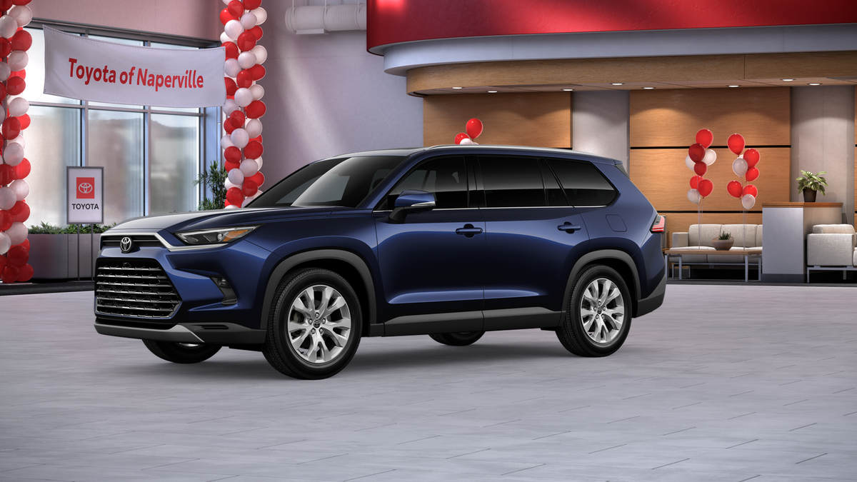 New 2026 Toyota Grand Highlander SUV
