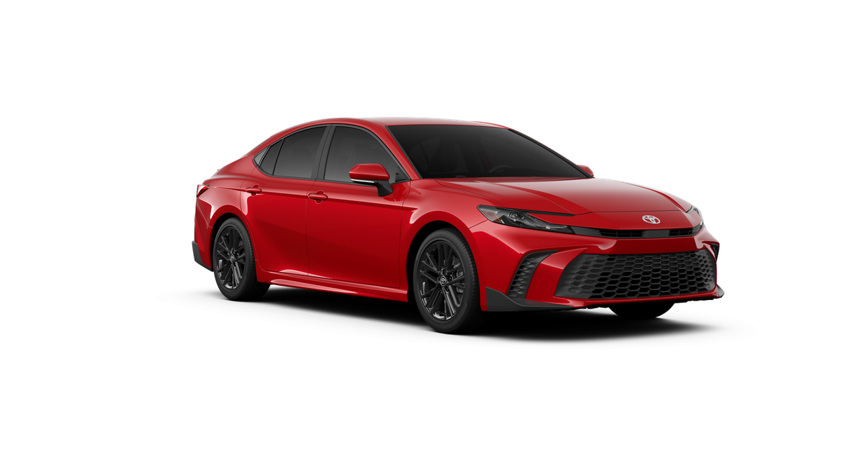New 2026 Supersonic Red <sup>1</sup> Toyota  SE image 17