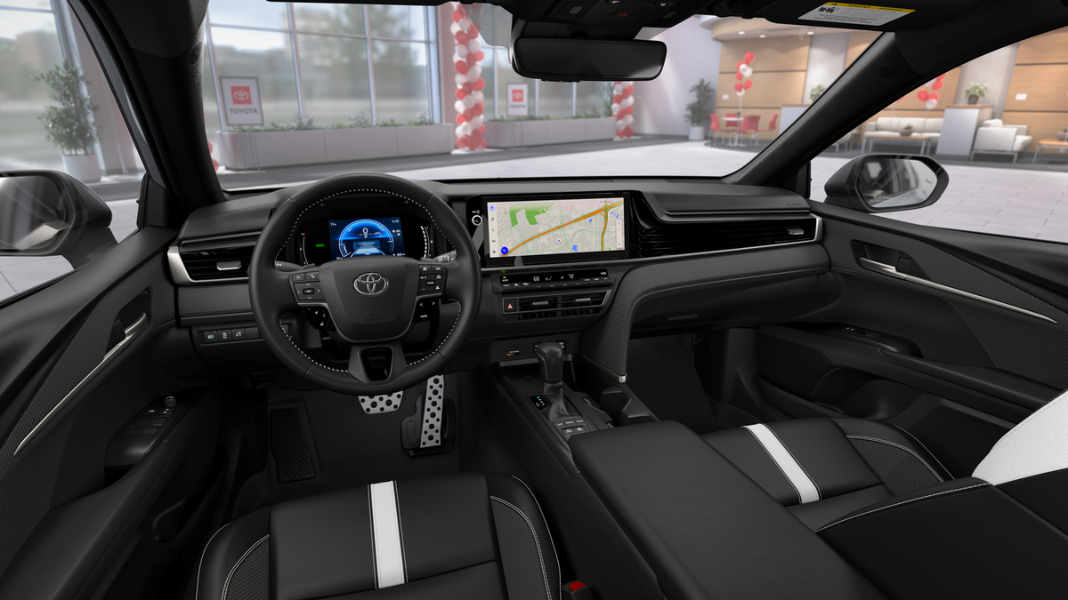 New 2026 Toyota Camry Sedan