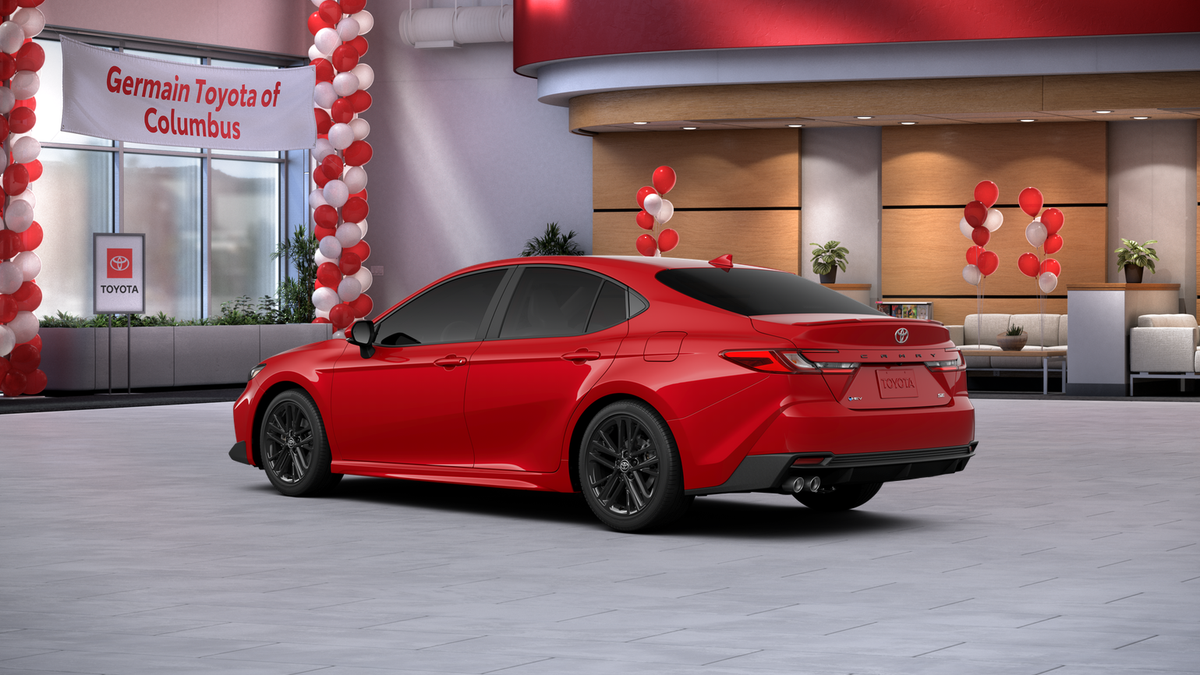 New 2026 Supersonic Red <sup>1</sup> Toyota  SE image 40