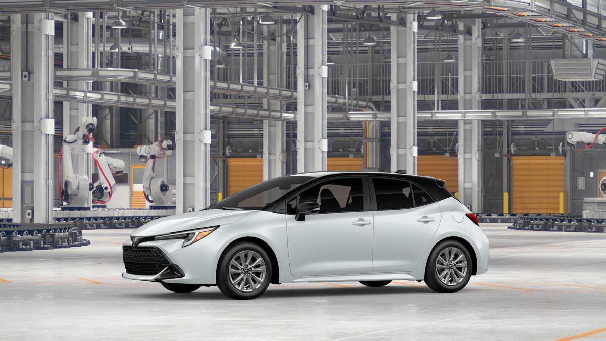 New 2027 Toyota Corolla Hatchback Sedan